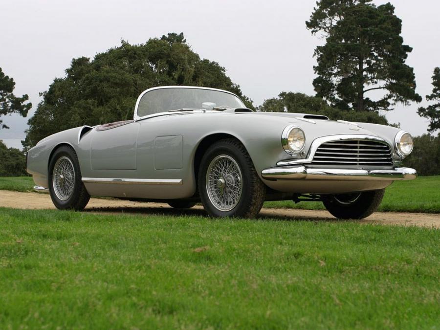  Aston Martin DB2/4 Spyder (Mk II) 1956 года  (фото 3 из 8)